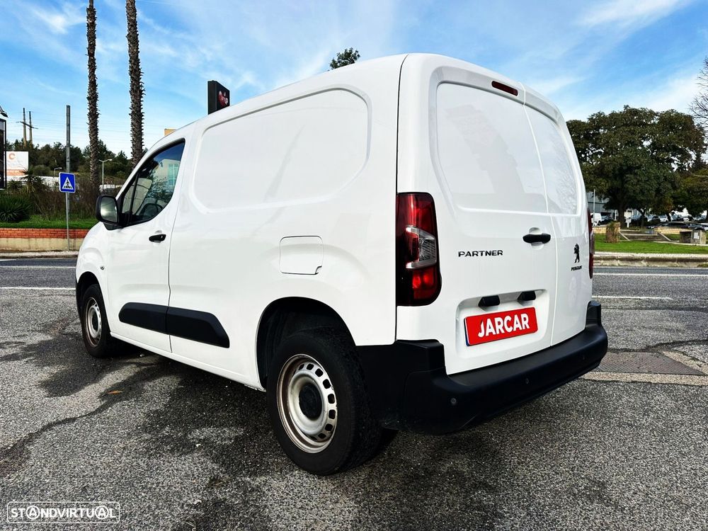 Peugeot Partner 1.5 BlueHDi Asphalt Standard - 4