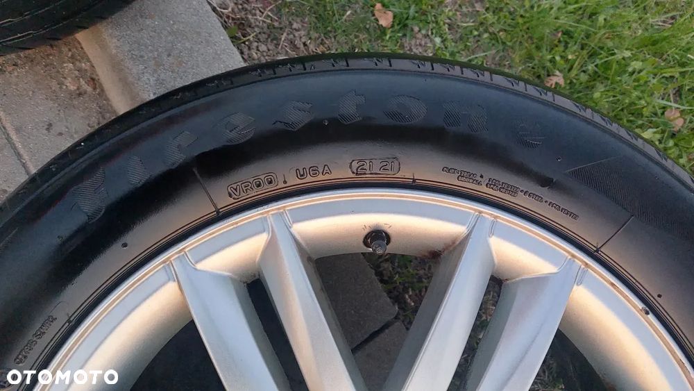 Komplet kół alu + opony Firestone Roadhawk / Renault Espace IV - 3