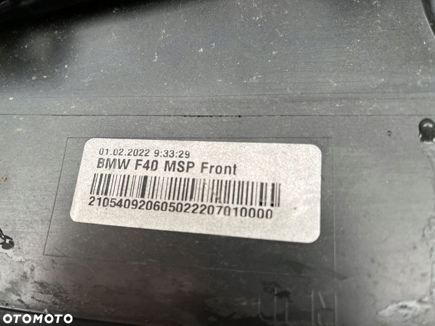 BMW 1 F40 135i M PAKIET ZDERZAK GRILL PRZÓD ORG - 15