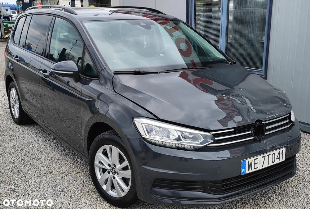 Volkswagen Touran 1.5 TSI EVO Comfortline DSG - 1