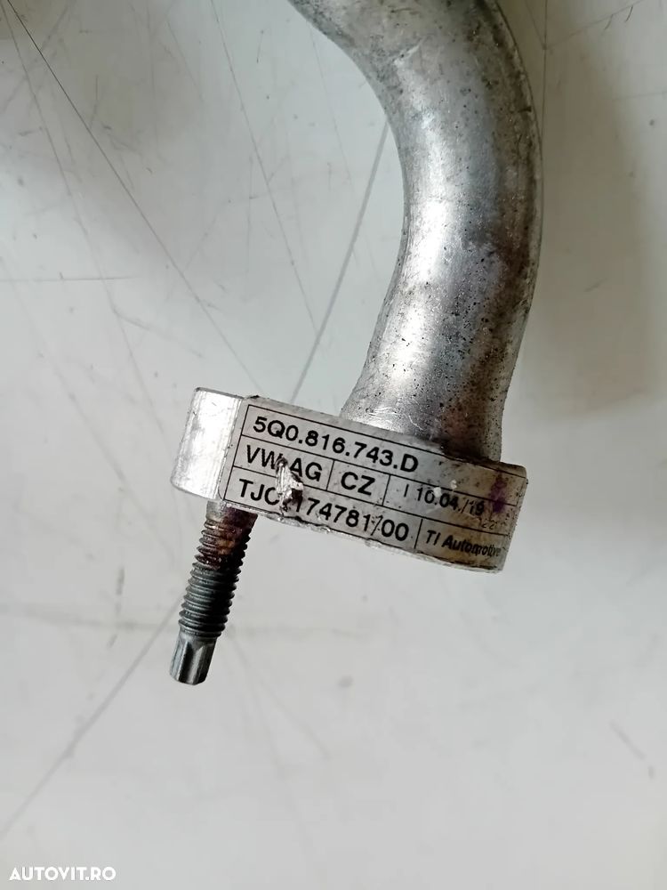Conducte Conducta Clima Vw Passat B8 2.0 Tdi 2014-2020 Cod 3Q0816741E 5Q0816743D Motor DFG CNH DTR - 7
