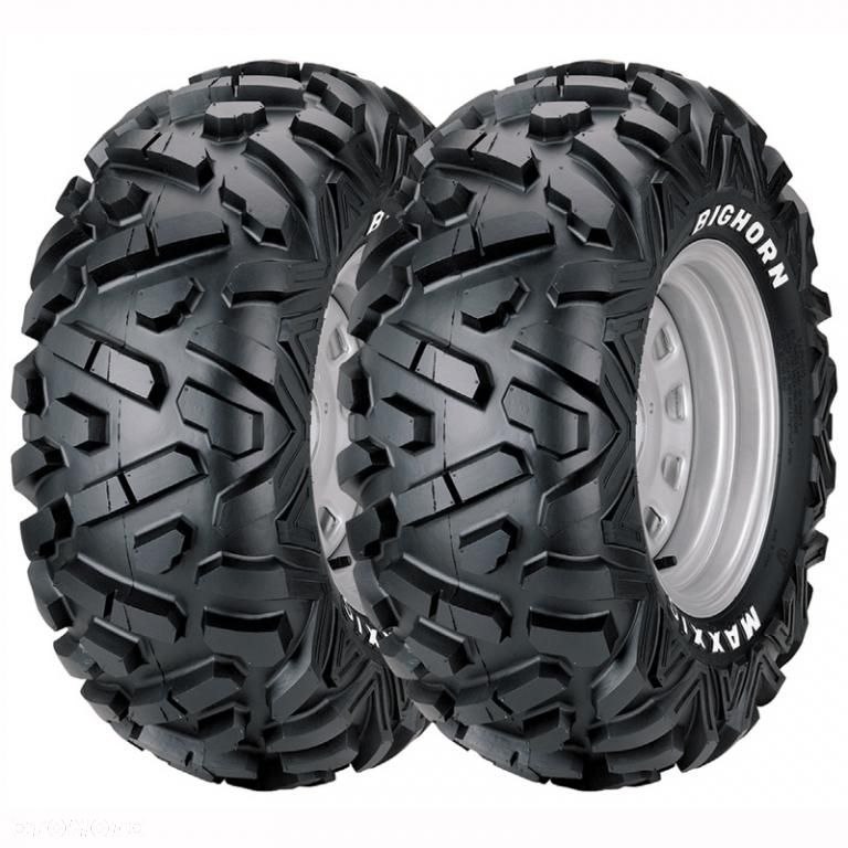 KOMPLET MAXXIS BIG HORN 26 26X10R12 26X8R12 OPONY - 1