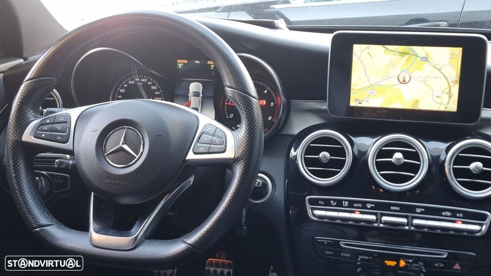 Mercedes-Benz C 180 d AMG Line - 26