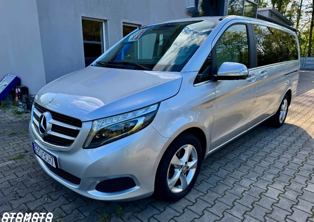 Mercedes-Benz Klasa V 250 (BlueTEC) d Avantgarde 7G-Tronic - 2