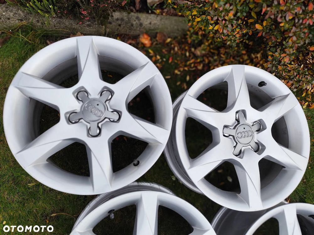 Alufelgi 16" VW Seat Audi 5x112 7j et35  4F0 601 025 CM - 6