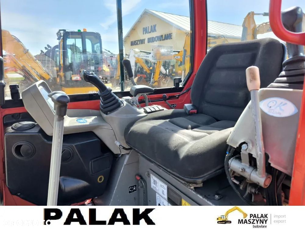 Yanmar Mini koparka YANMAR SV 16 ,2015 rok - 12
