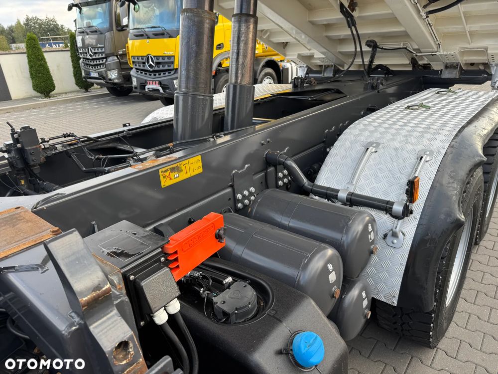 Scania R450 bez EGR, 8x4 wywrotka 3-str.MEILLER, 34000 kg DMC, BORDMATIC, ZWOLNICE, 2017r IDEALNY STAN - 19