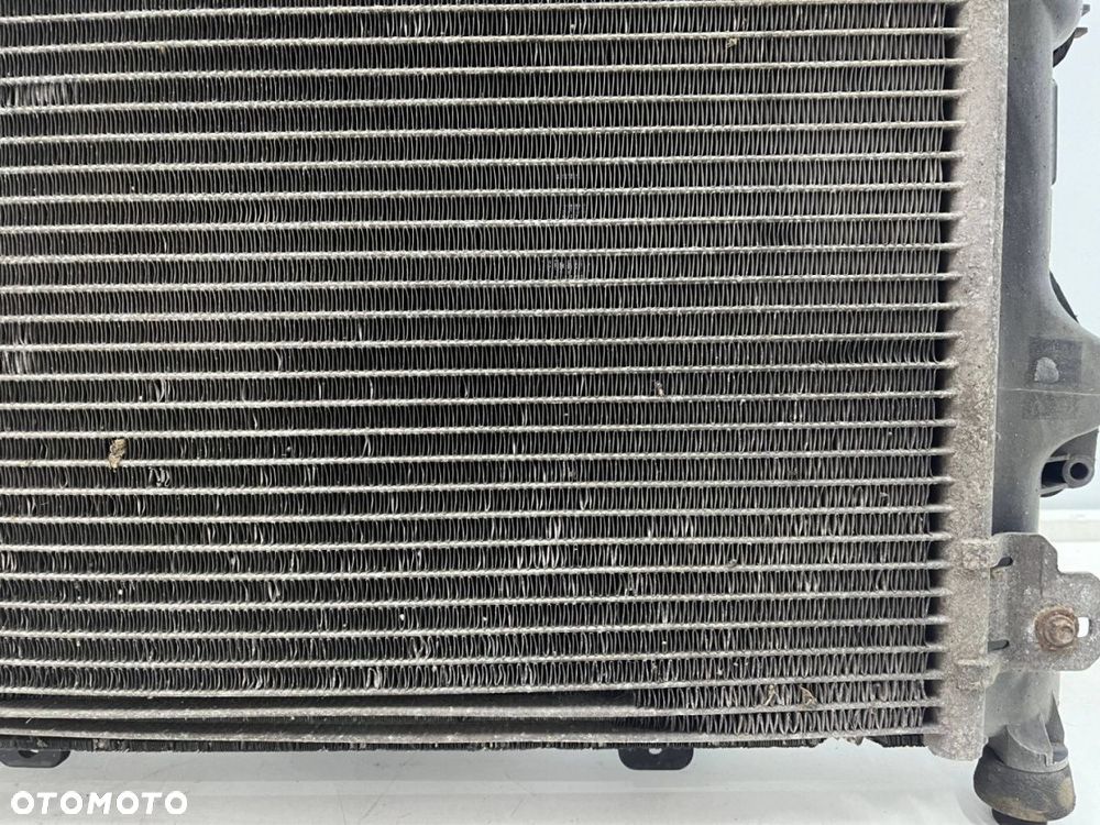 Chłodnica wody Renault Scenic I Megane I 96-03r 1.4b 1.6b klimatyzacji wiatrak KOMPLET 8200125769 - 12