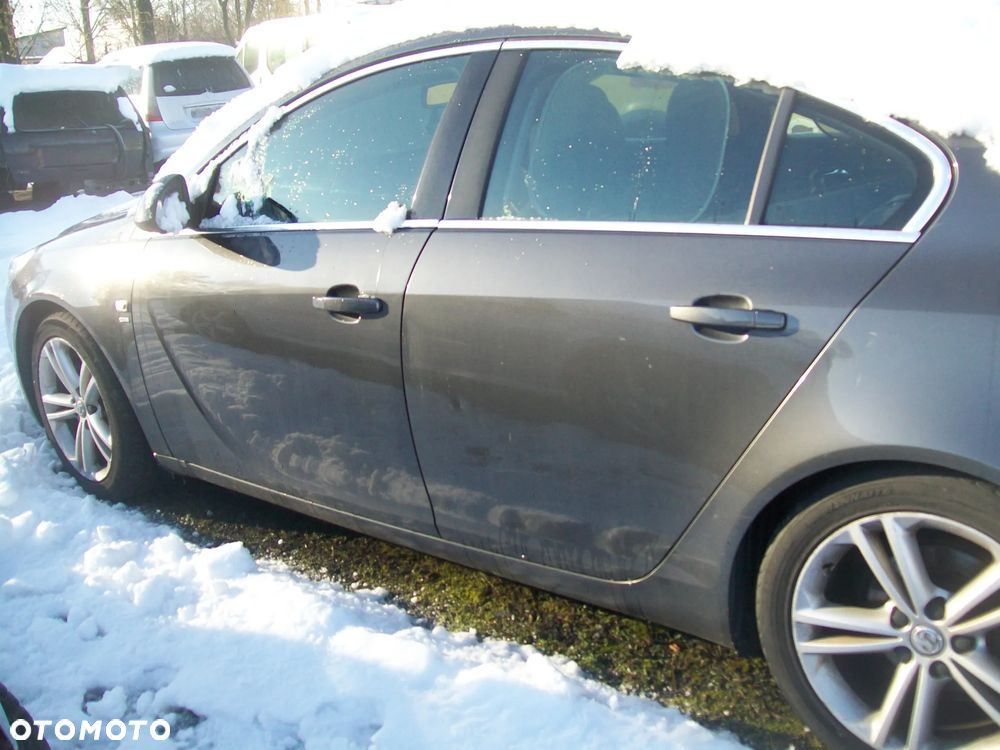 drzwi lewe opel insignia a z177