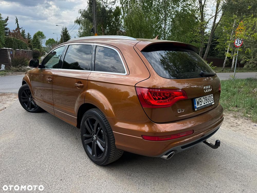 Audi Q7 3.0 TDI DPF Quattro Tiptronic - 5