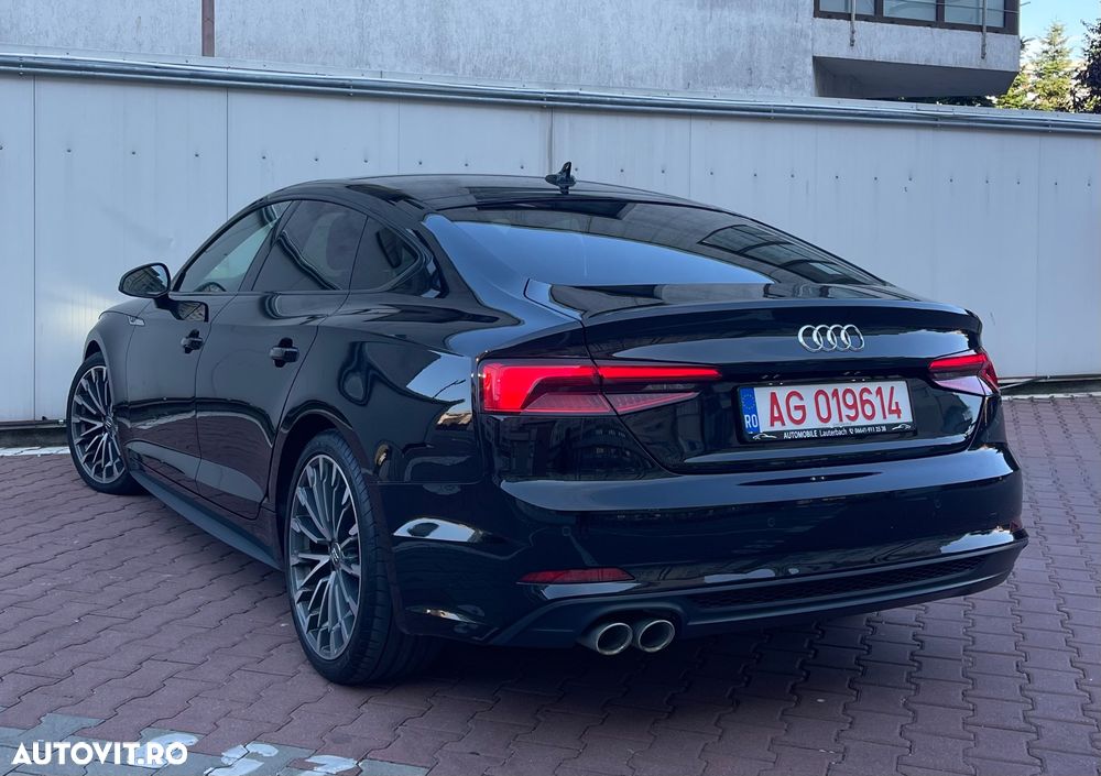 AUDI A5 Sportback 2018 — imagine 3
