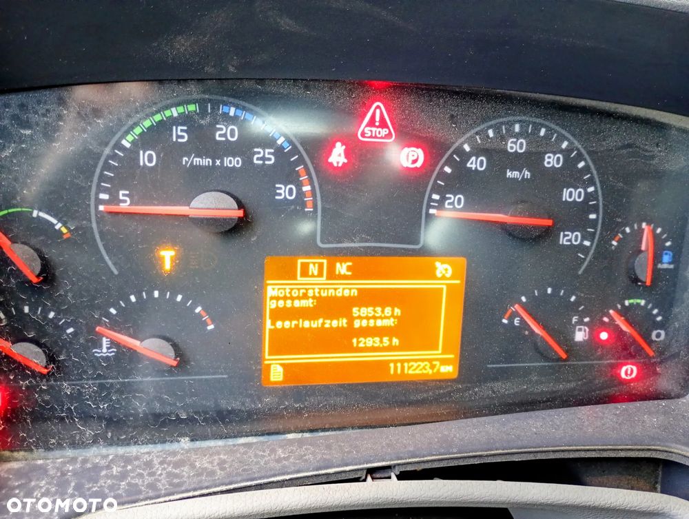 Volvo FL 280 4X4 HAKOWIEC PALFINGER - 7