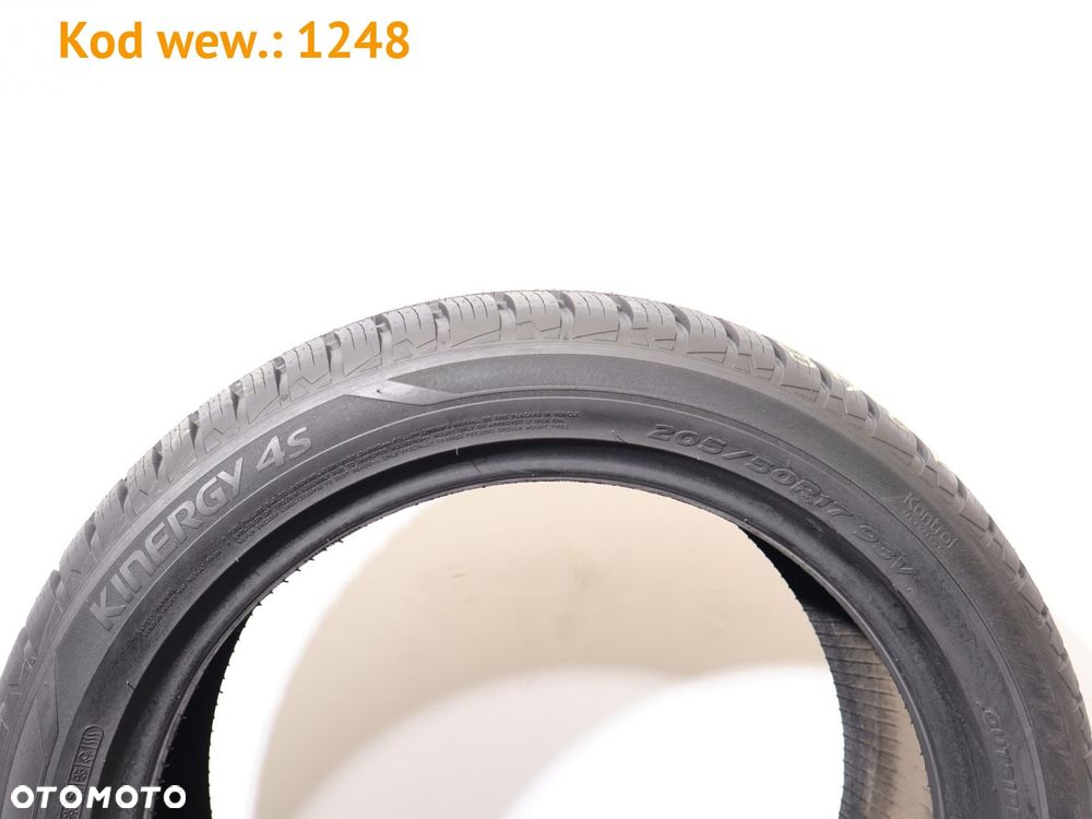 Hankook Kinergy 4S - 205/50 R17 - 4