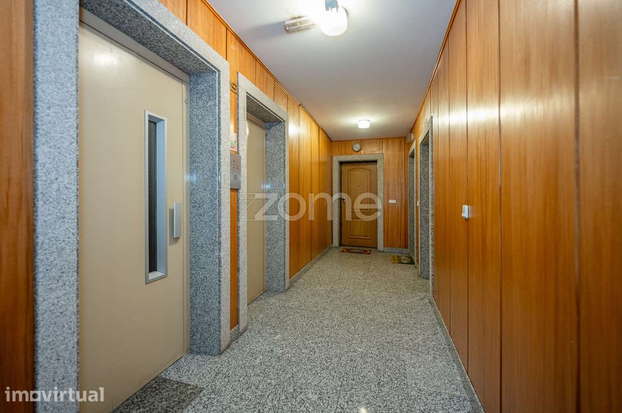 Apartamento T1 em Paranhos, junto ao Polo Universitário do Porto - Grande imagem: 3/42