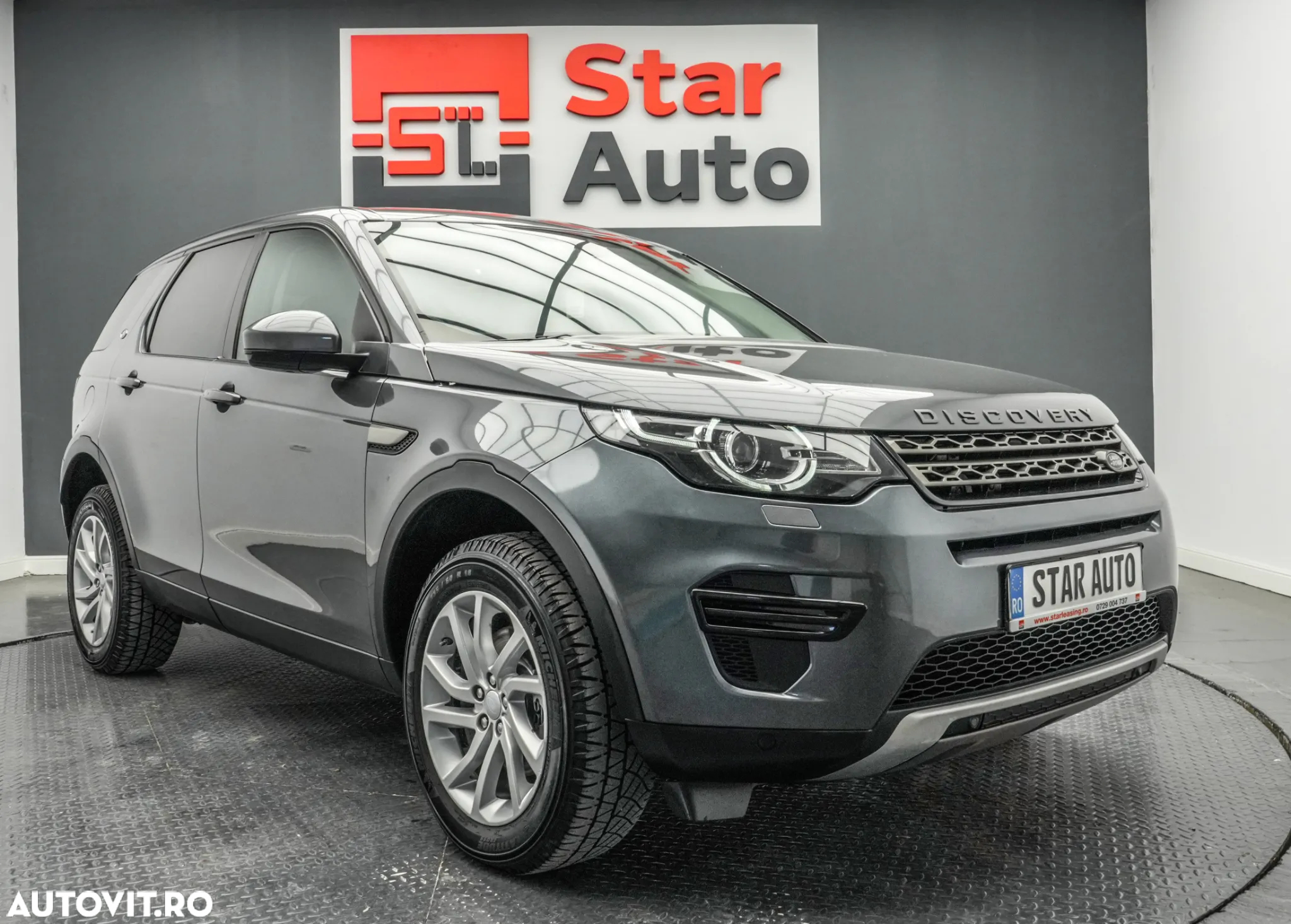 Land Rover Discovery Sport 2.0 l TD4 HSE Aut. - 3