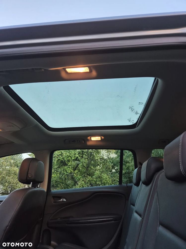 Opel Zafira 1.4 Turbo Edition - 14