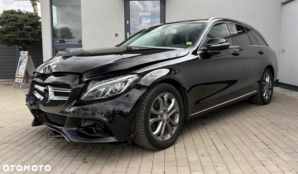Mercedes-Benz Klasa C 200 (BlueTEC) d - 1