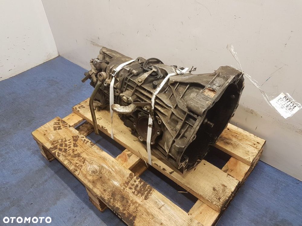 AUDI A4 B6 2.0B 130 KM SKRZYNIA BIEGÓW MANUALNA GBM(5S) - 8