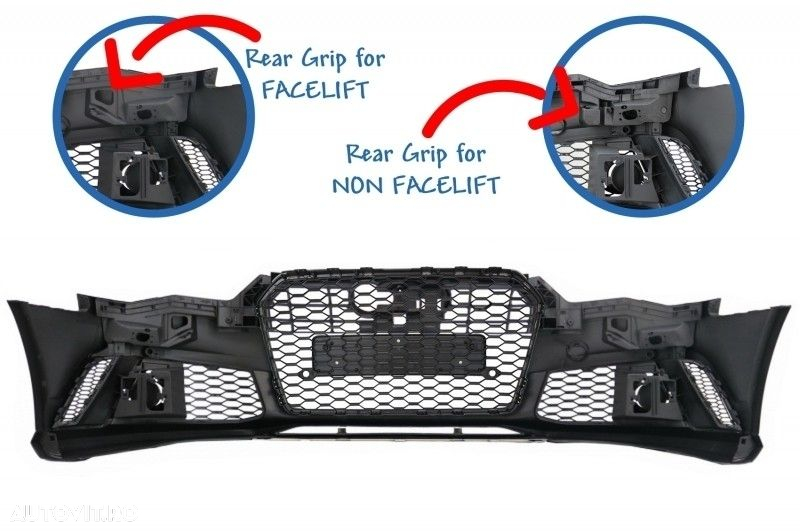 Bara Fata cu Faruri Full LED Semnalizare Dinamica Secventiala compatib - 6