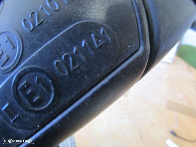 Espelho F01531229931P E1021141 BMW SERIE 5 F10 FASE 1 2012 525 XDRIVE 2.0D 4X4 218CV 4P PRETO DRT REBATÍVEL 3 PINOS - 5