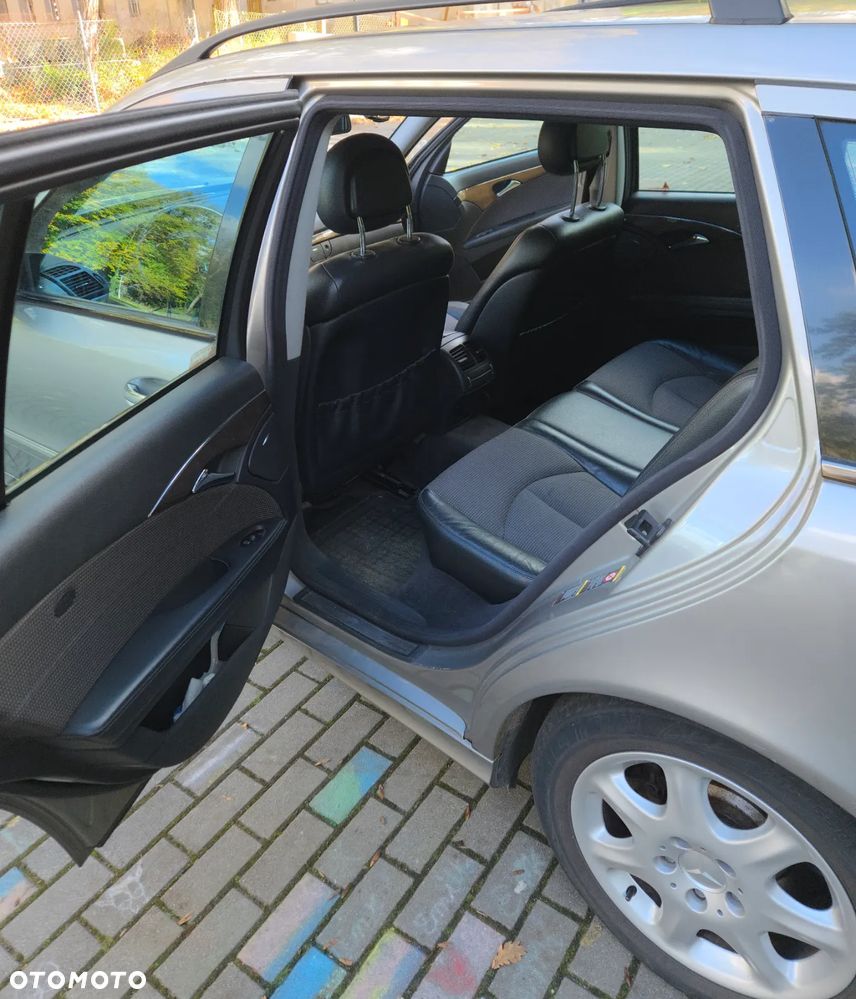 Mercedes-Benz Klasa E - 8