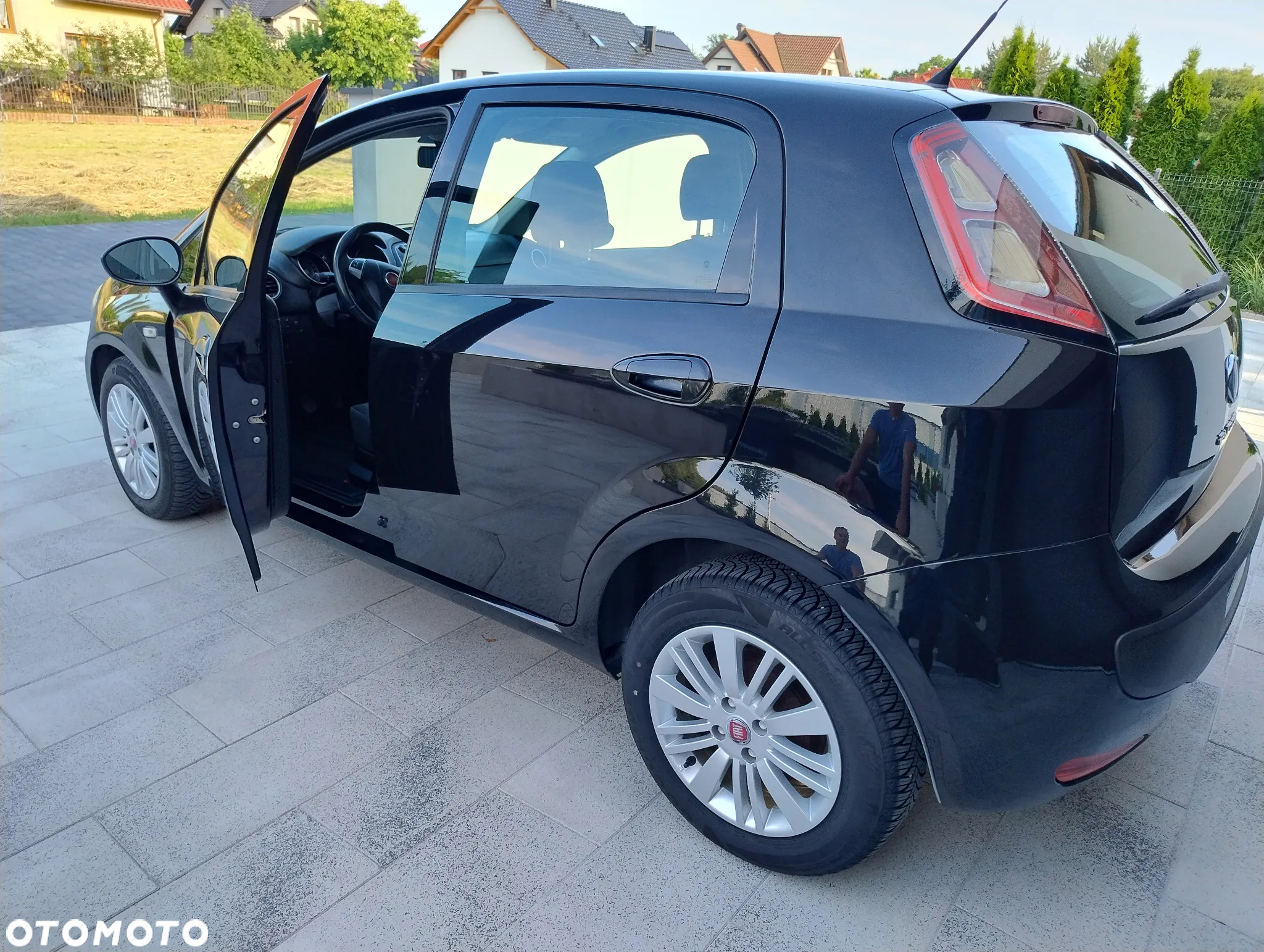 Fiat Punto 1.4 Easy S&S - 10