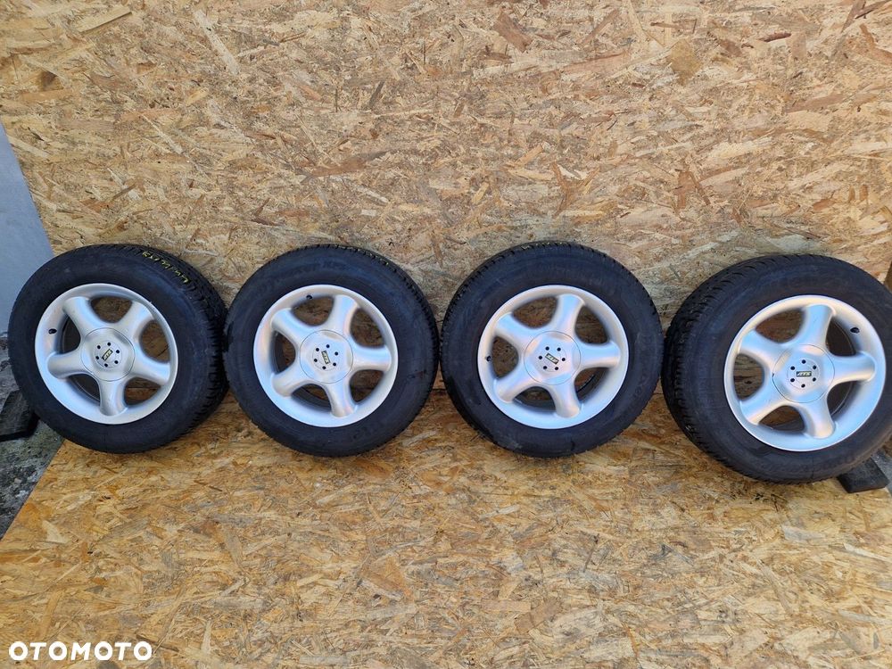 VW AUDI ET38 7JX15 5X112  ALUMINIOWE KOMPLET  4szt - 11