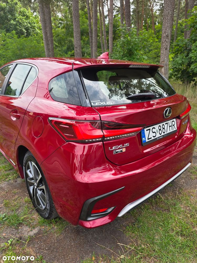 Lexus CT 200h Elegance EU6 - 9