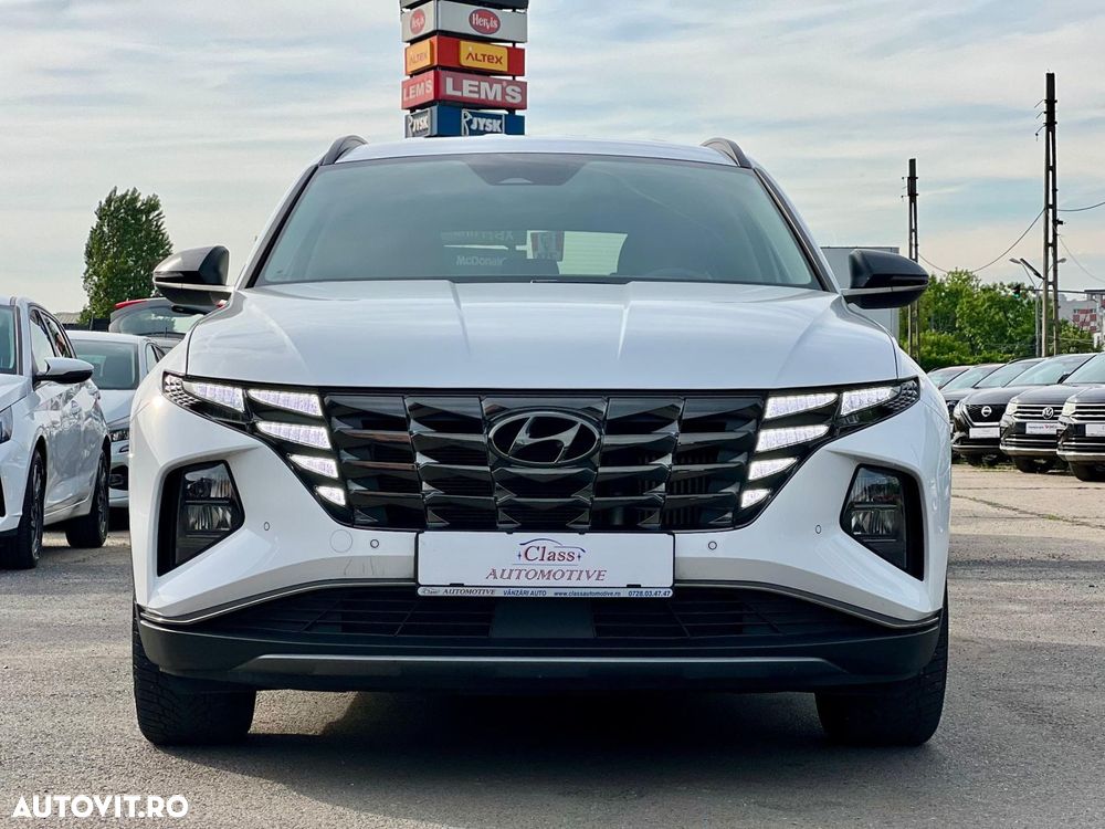 Hyundai Tucson 1.6 l MHEV 180 CP 4WD 7DCT Premium - 3