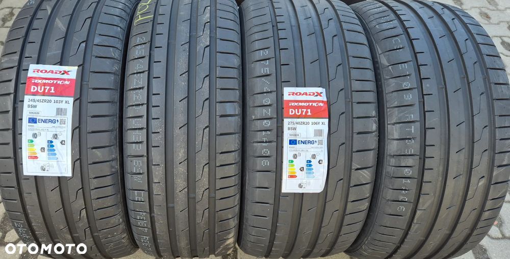 2x 245/45R20  2x275/40R20  Roadx Rxmotion DU71 - 1