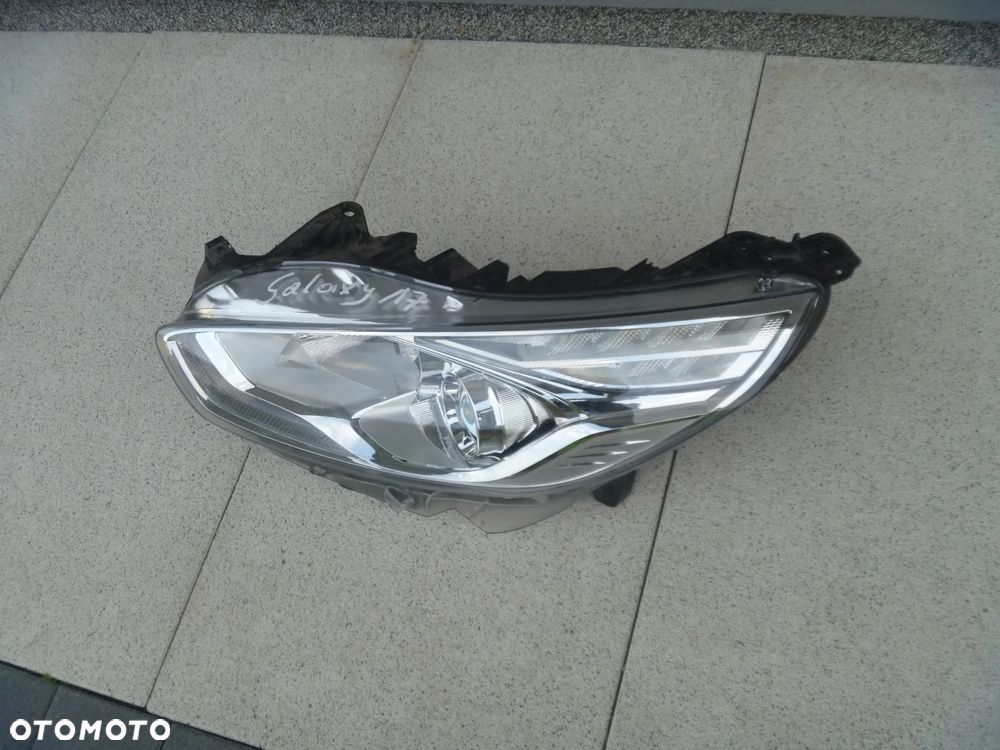 FORD GALAXY MK 4 2015 ZDERZAK PRZEDNI ATRAPA KRATKA ORYGINAŁ ŁADNY - 13
