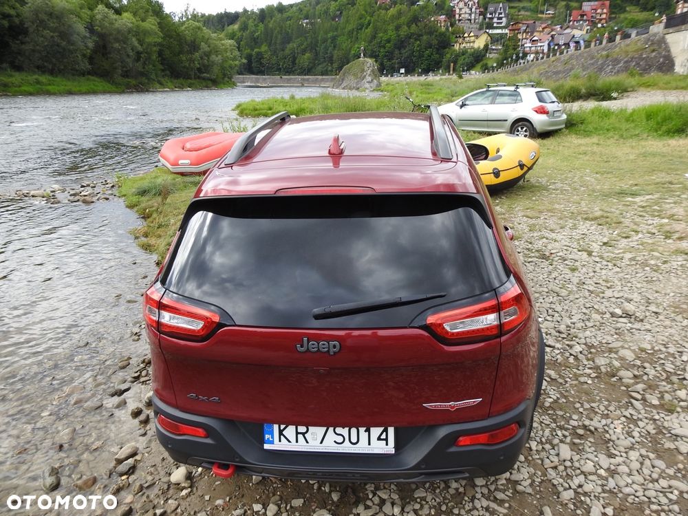 Jeep Cherokee 3.2 V6 Active Drive Lock Trailhawk - 7