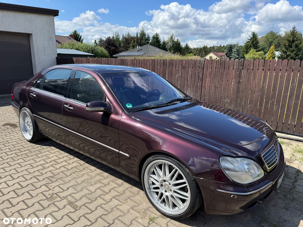 Mercedes-Benz Klasa S 500 L - 1