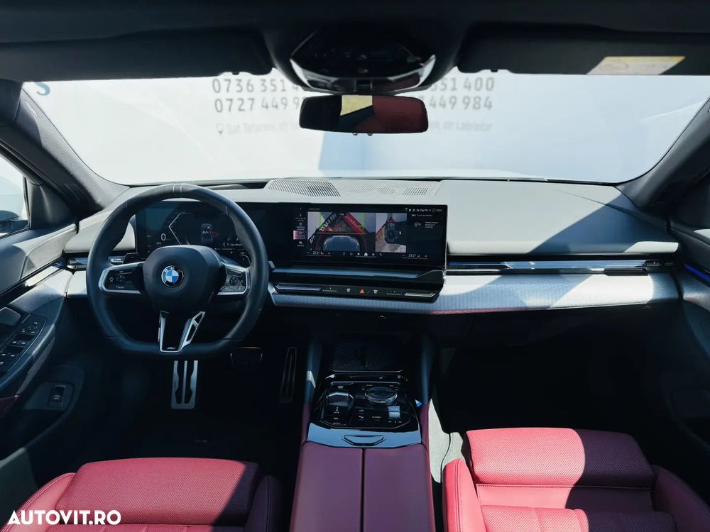 BMW Seria 5 520d xDrive Aut. - 7