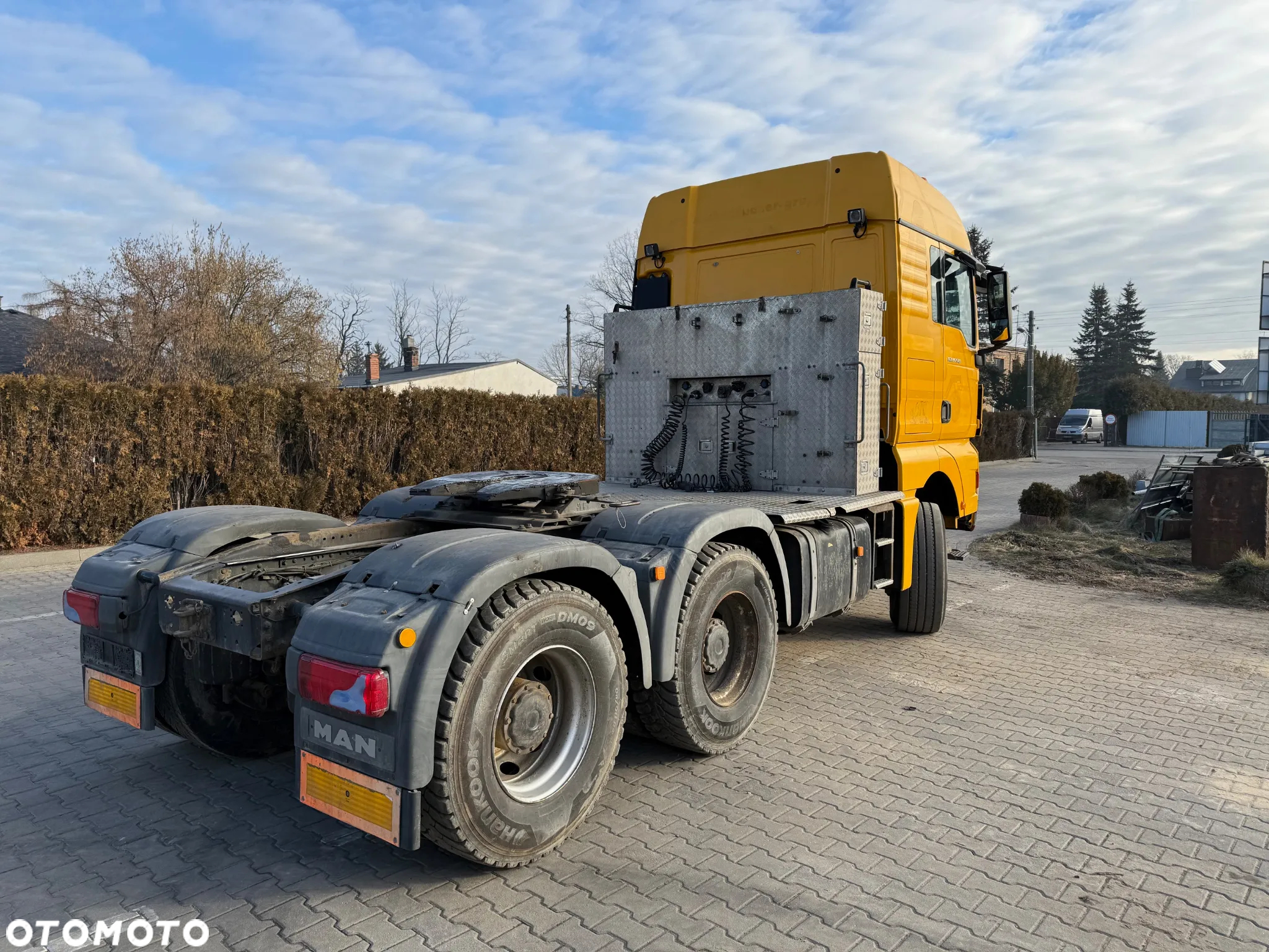 MAN TGX 26.540 6x4 BLS - 4