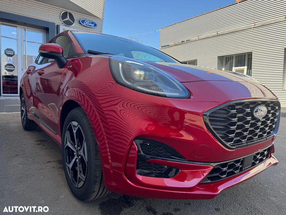 Ford Puma 1.0 EcoBoost MHEV Aut. ST Line - 24