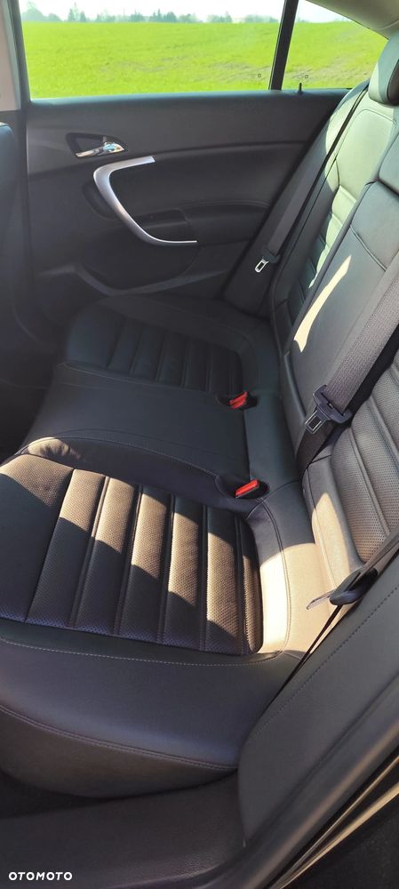 Opel Insignia 2.0 CDTI Exclusive S&S - 10