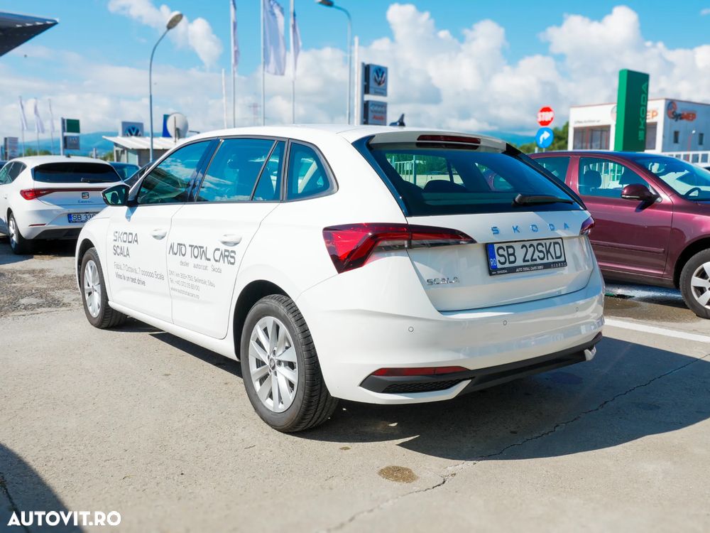 SKODA Scala 2025 — imagine 6