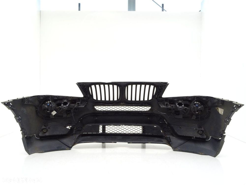 Zderzak przód przedni pdc 668 grill atrapa kompletny 7210441 bmw x3 f25 - 10