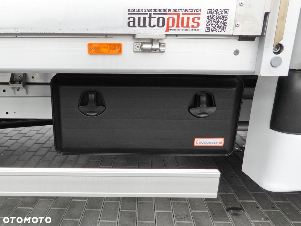 Mercedes-Benz SPRINTER 316 PLANDEKA WINDA 8 PALET WEBASTO TEMPOMAT KLIMATYZACJA  160KM - 23