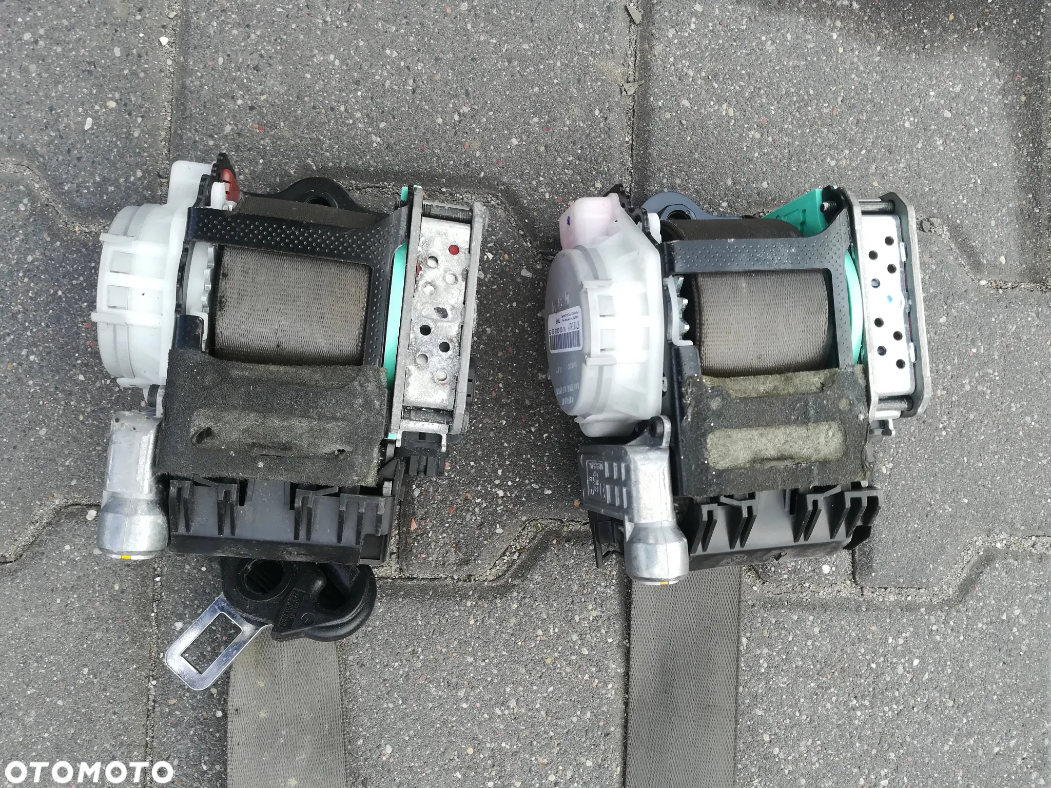 DESKA ROZDZIELCZA, PODUSZKA KIEROWCY, PODUSZKA PASAŻERA PO WYSTRZALE AUDI Q5 8R - 8