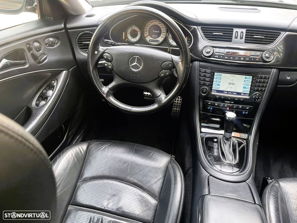 Mercedes-Benz CLS 55 AMG - 35