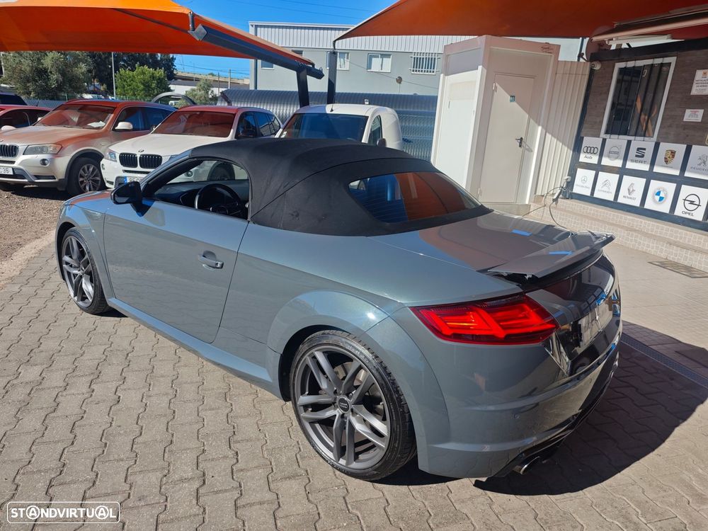 Audi TTS Roadster 2.0 TFSi quattro S Tronic - 3