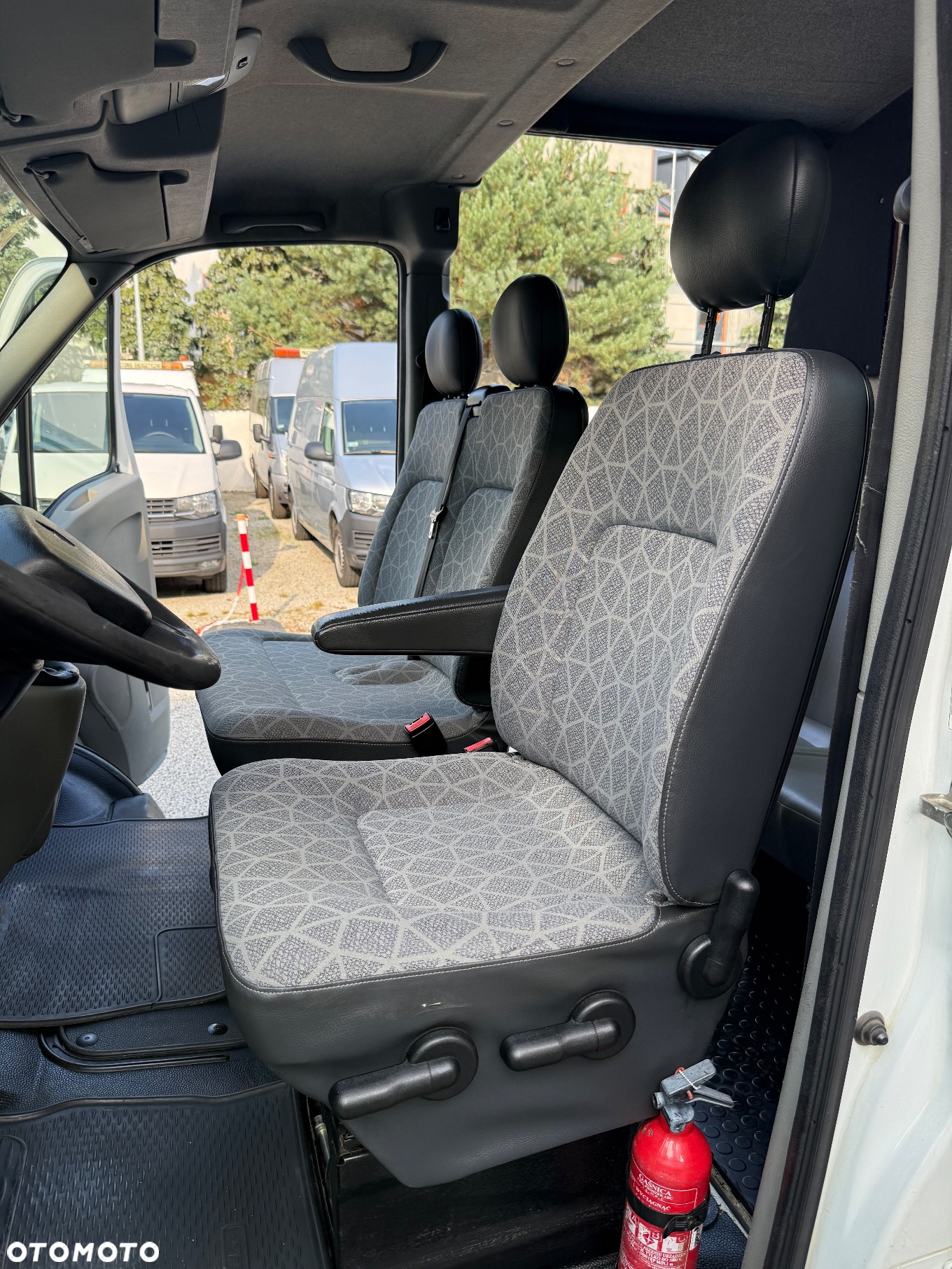 Renault MASTER L3H2 BRYGADOWY 7 OSOBOWY Salon PL Niski przebieg - 12