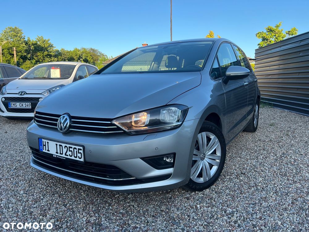 Volkswagen Golf Sportsvan 1.2 TSI (BlueMotion Technology) Comfortline - 4
