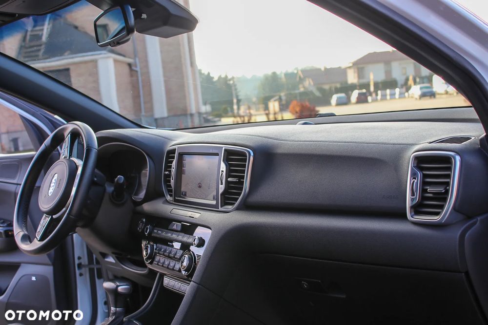 Kia Sportage 2.0 CRDI GT Line 4WD - 19