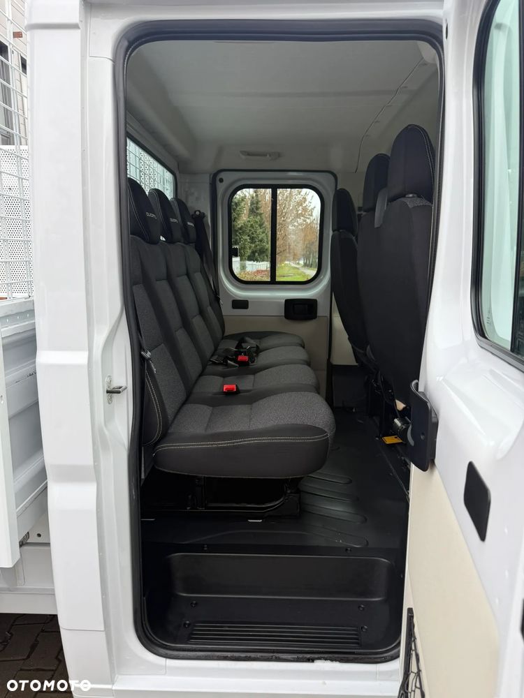 Fiat DUCATO MAXI 2,3 JTD DOKA WYWROTKA JPM TYLKO 73.500 KM PRZEBIEGU - 35