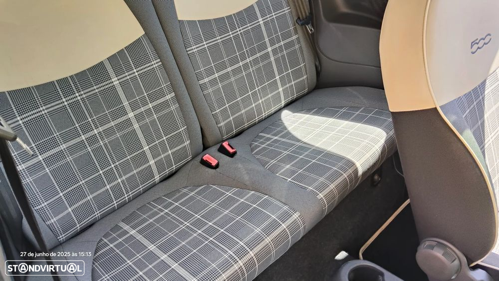 Fiat 500 1.2 Lounge - 15