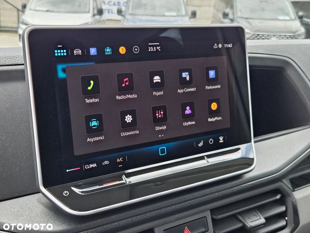 Volkswagen CRAFTER DOKA 7os AUTOMAT DSG 3.5m paczka NOWY LEDY Od ręki - 30