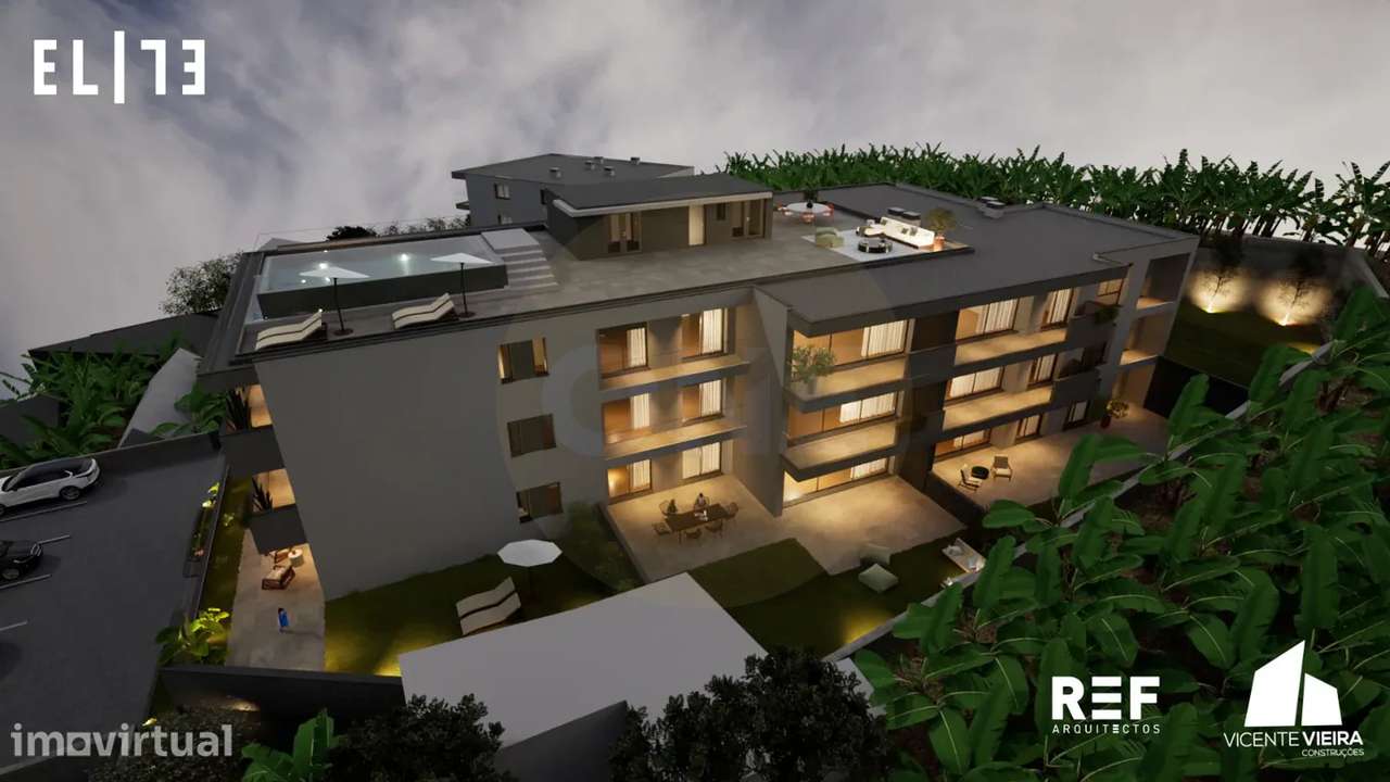 Apartamento T3 NOVO em Câmara de Lobos, Último Piso e Boas Áreas - Grande imagem: 5/16